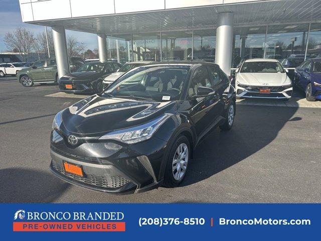 used 2021 Toyota C-HR car, priced at $20,998