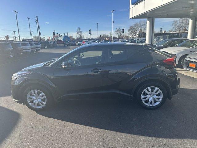 used 2021 Toyota C-HR car, priced at $20,998