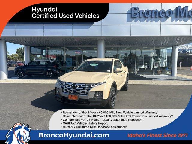 used 2022 Hyundai Santa Cruz car, priced at $26,522