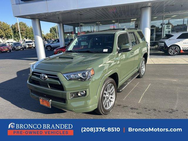 used 2022 Toyota 4Runner car, priced at $49,998