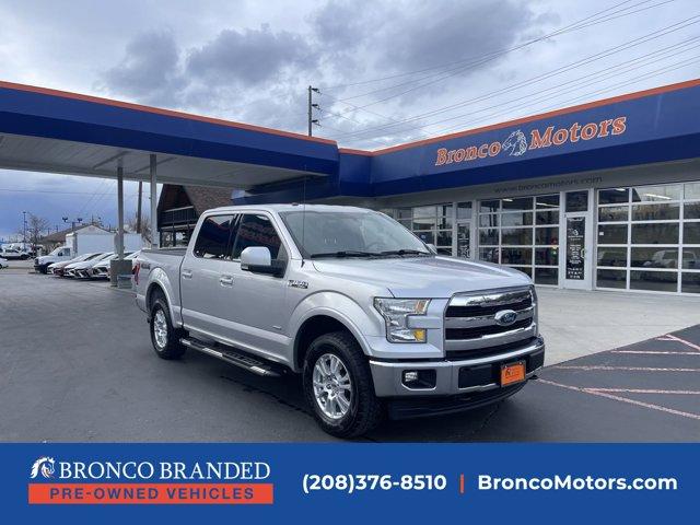 used 2017 Ford F-150 car, priced at $19,998