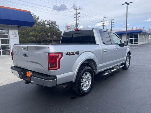 used 2017 Ford F-150 car, priced at $19,998