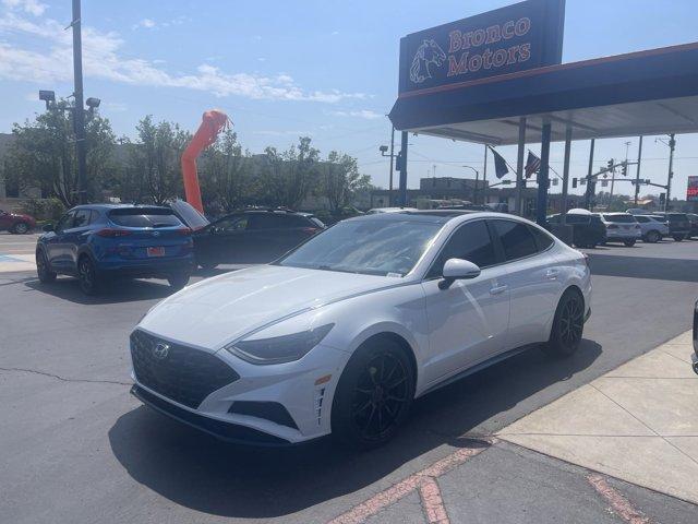 used 2020 Hyundai Sonata car, priced at $17,854