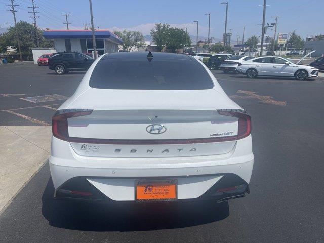 used 2020 Hyundai Sonata car, priced at $17,854