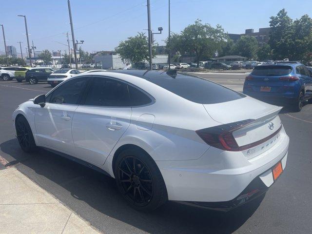 used 2020 Hyundai Sonata car, priced at $17,854