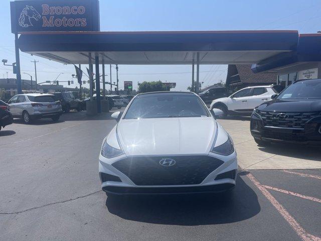 used 2020 Hyundai Sonata car, priced at $17,854