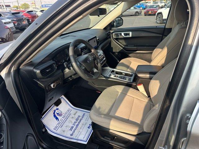 used 2023 Ford Explorer car, priced at $37,998