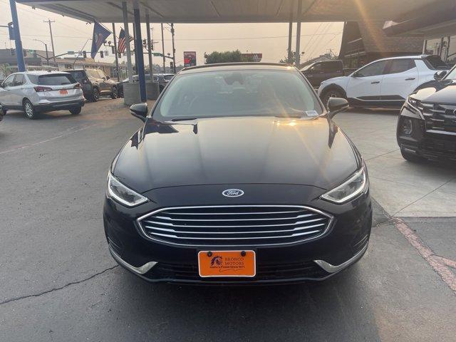 used 2020 Ford Fusion car, priced at $17,885