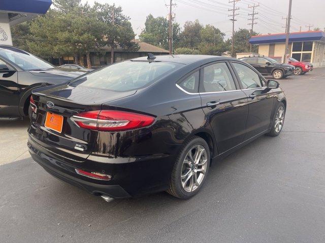 used 2020 Ford Fusion car, priced at $17,885