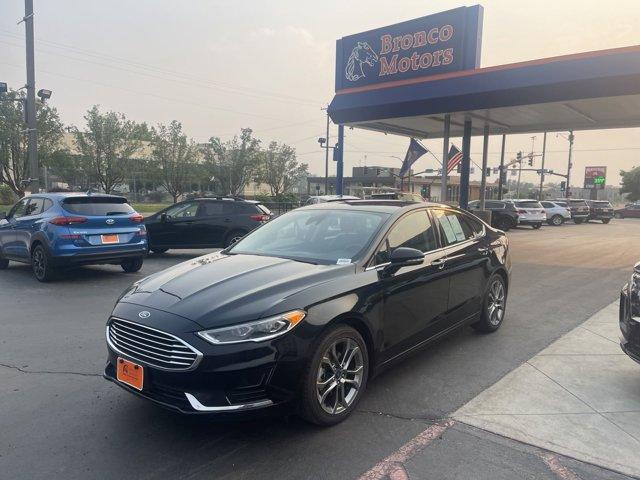 used 2020 Ford Fusion car, priced at $17,885