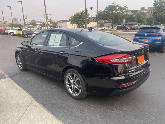 used 2020 Ford Fusion car, priced at $17,885