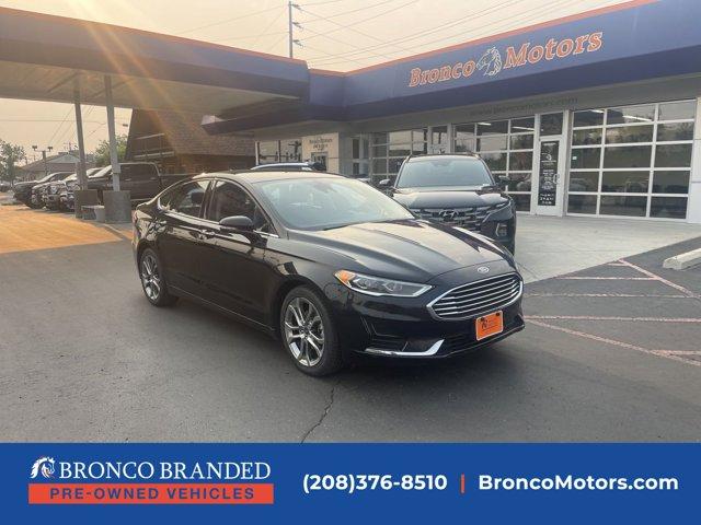 used 2020 Ford Fusion car, priced at $17,885