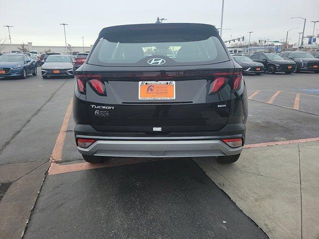 new 2025 Hyundai Tucson car, priced at $32,065