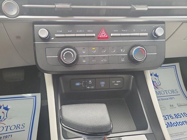 new 2025 Hyundai Tucson car, priced at $32,065