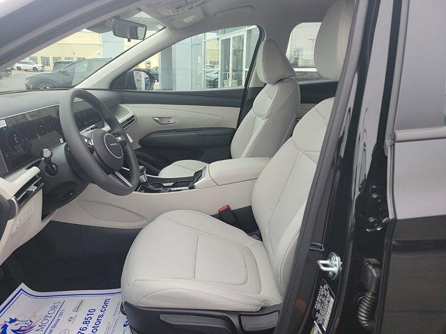 new 2025 Hyundai Tucson car, priced at $32,065