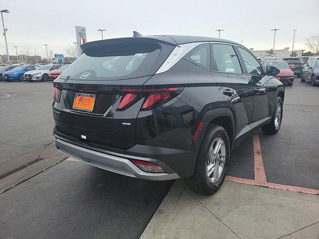 new 2025 Hyundai Tucson car, priced at $32,065