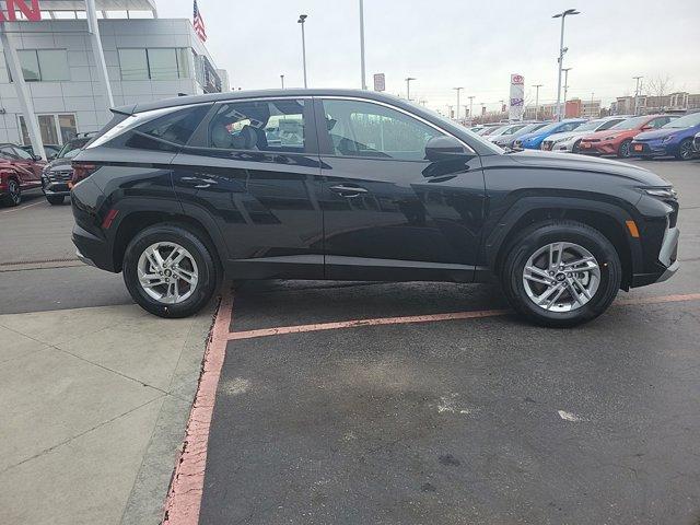 new 2025 Hyundai Tucson car, priced at $32,065