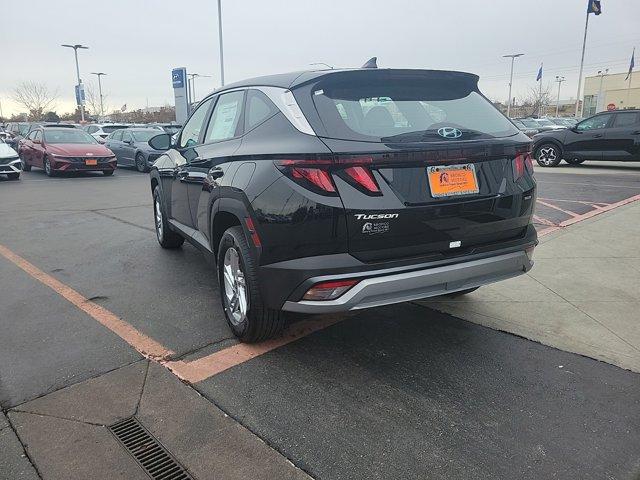 new 2025 Hyundai Tucson car, priced at $32,065