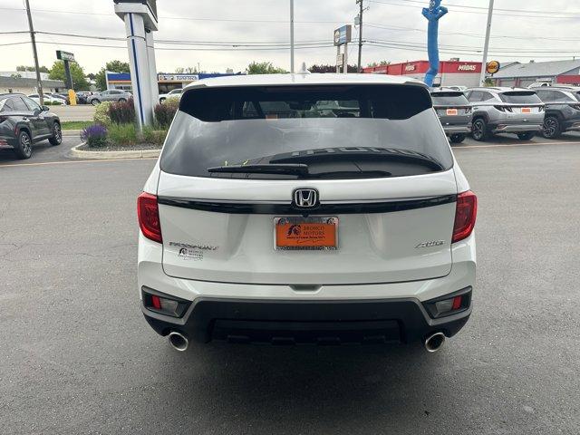 used 2024 Honda Passport car, priced at $37,988