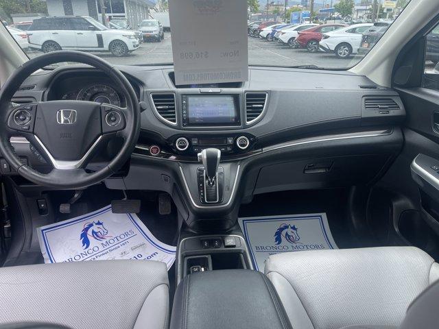 used 2015 Honda CR-V car, priced at $16,411