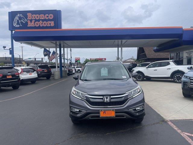 used 2015 Honda CR-V car, priced at $16,411