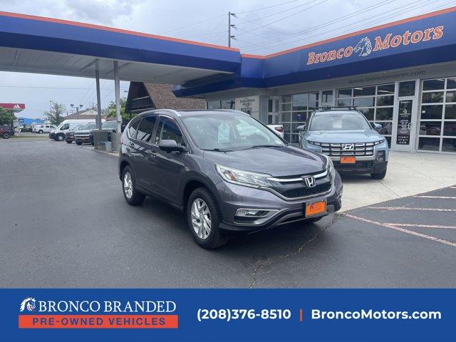 used 2015 Honda CR-V car, priced at $16,577