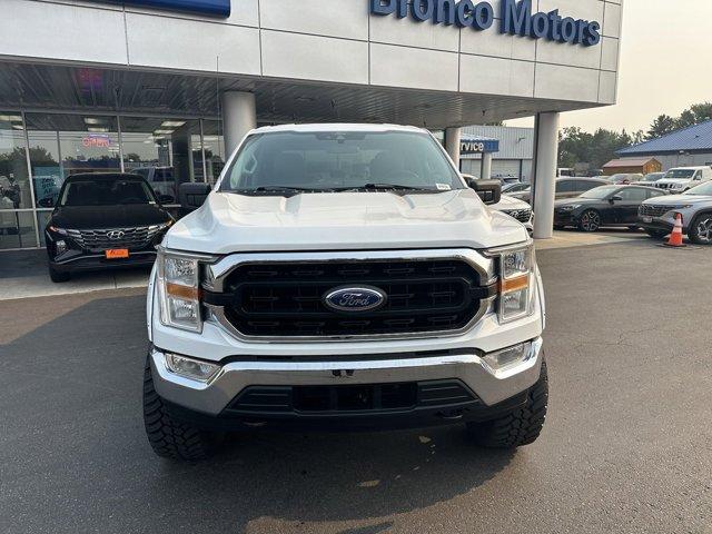 used 2021 Ford F-150 car, priced at $39,411