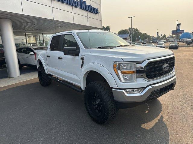 used 2021 Ford F-150 car, priced at $39,411