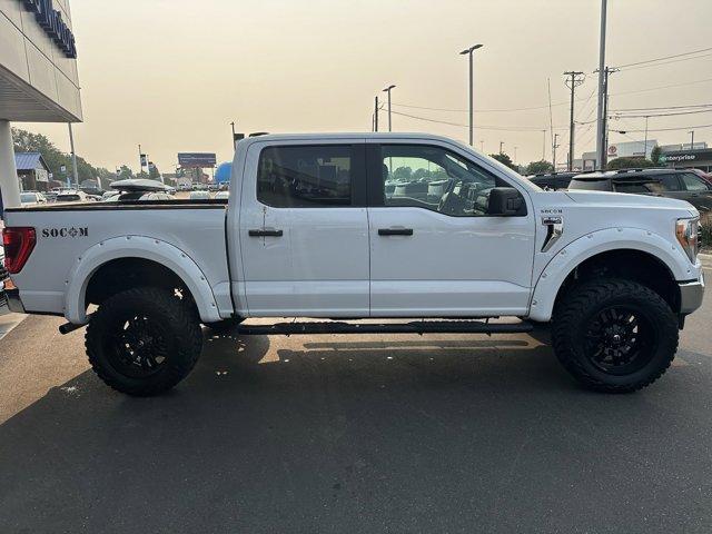 used 2021 Ford F-150 car, priced at $39,411