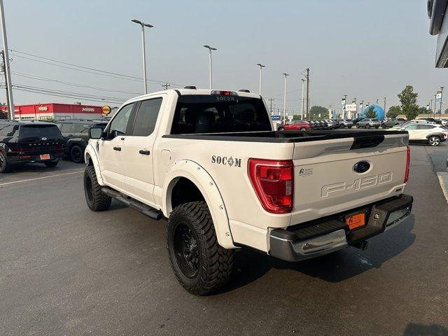 used 2021 Ford F-150 car, priced at $39,411