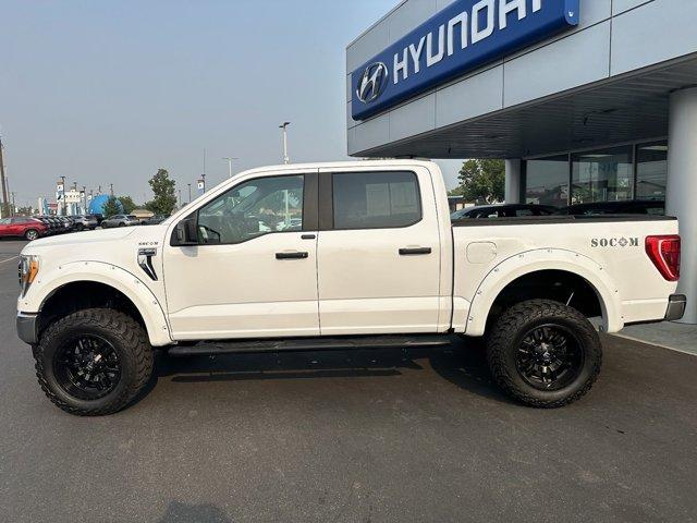 used 2021 Ford F-150 car, priced at $39,411