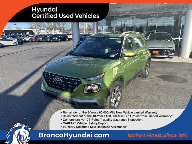 used 2024 Hyundai Venue car, priced at $19,998