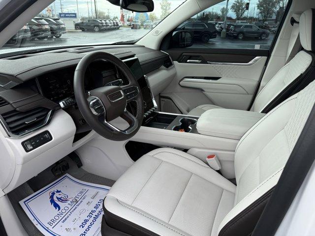 used 2024 GMC Acadia car, priced at $53,755