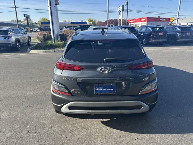 used 2022 Hyundai Kona car, priced at $20,855