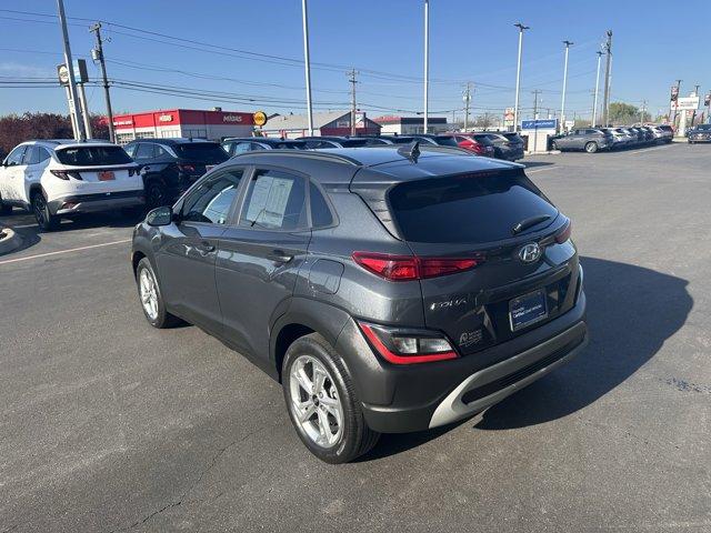 used 2022 Hyundai Kona car, priced at $20,855