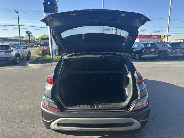 used 2022 Hyundai Kona car, priced at $20,855