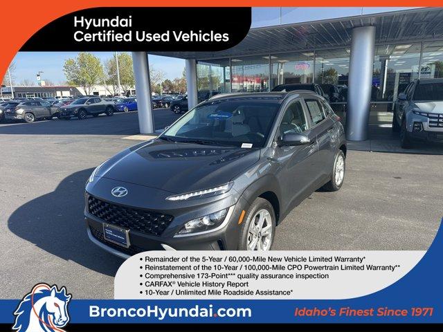 used 2022 Hyundai Kona car, priced at $20,988