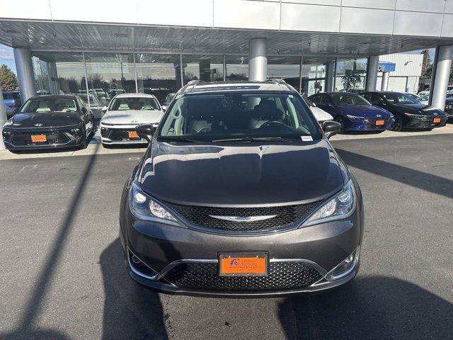 used 2018 Chrysler Pacifica car, priced at $19,395