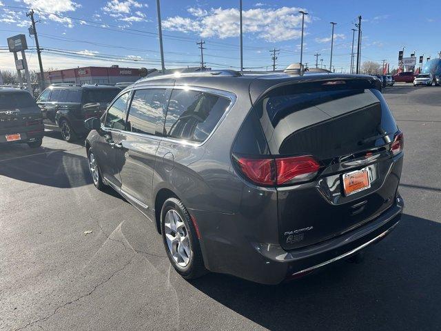 used 2018 Chrysler Pacifica car, priced at $19,395