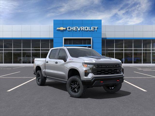 new 2025 Chevrolet Silverado 1500 car, priced at $58,035