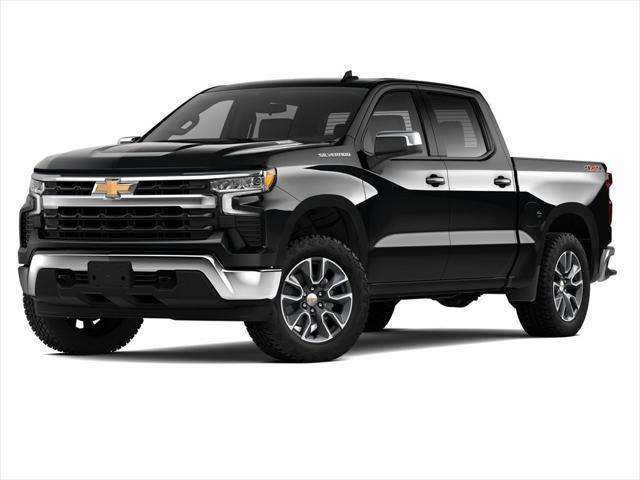 new 2024 Chevrolet Silverado 1500 car, priced at $46,245