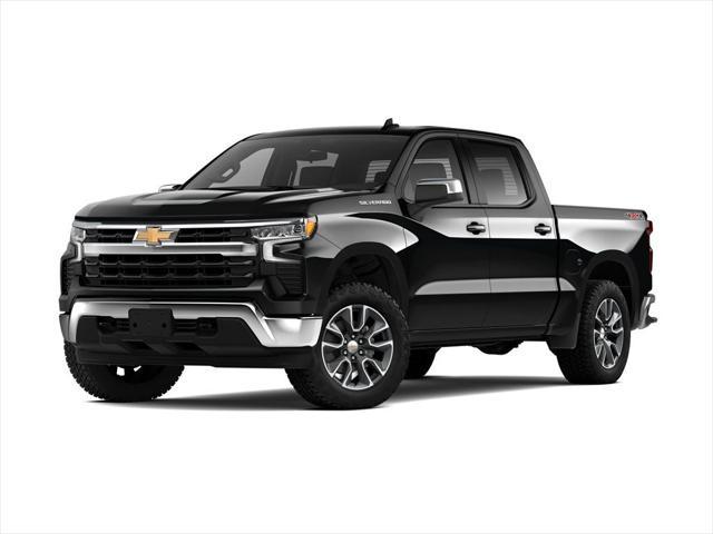 new 2024 Chevrolet Silverado 1500 car, priced at $46,245