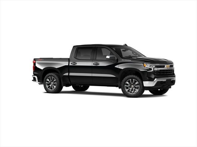 new 2024 Chevrolet Silverado 1500 car, priced at $46,245