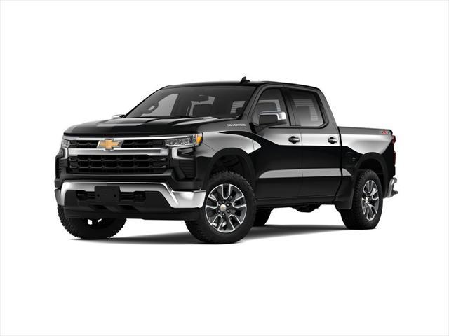 new 2024 Chevrolet Silverado 1500 car, priced at $46,245