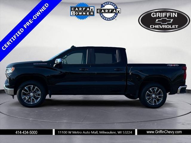 used 2024 Chevrolet Silverado 1500 car, priced at $46,999