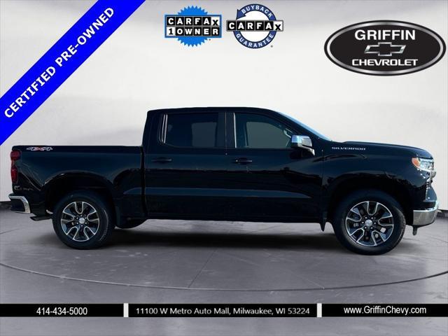 used 2024 Chevrolet Silverado 1500 car, priced at $46,999