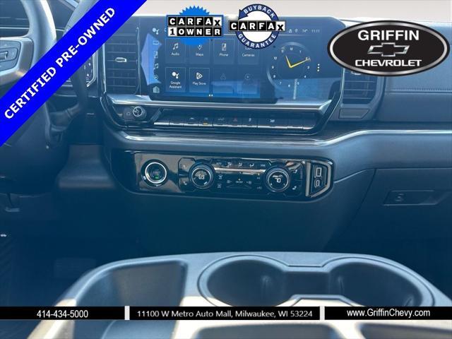 used 2024 Chevrolet Silverado 1500 car, priced at $46,999