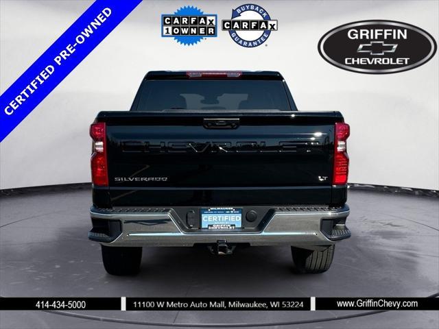 used 2024 Chevrolet Silverado 1500 car, priced at $46,999