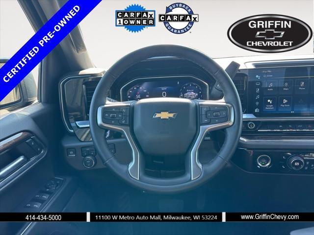 used 2024 Chevrolet Silverado 1500 car, priced at $46,999