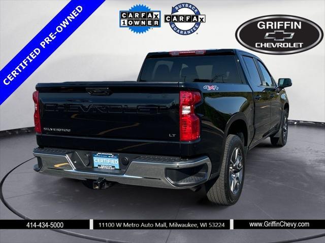 used 2024 Chevrolet Silverado 1500 car, priced at $46,999